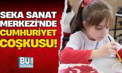 SEKA Sanat Merkezi'nde Cumhuriyet coşkusu!