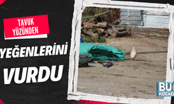 Tavuk yüzünden yeğenlerini vurdu