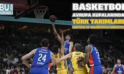 Basketbol Avrupa kupalarında Türk takımları, haftayı 10 galibiyetle tamamladı!
