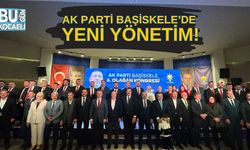 AK Parti Başiskele'de yeni yönetim!