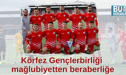 Mağlubiyetten beraberliğe