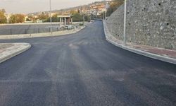Karamürsel'in yeni otogarına asfalt!