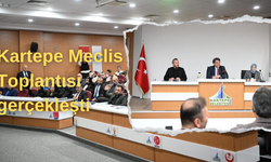 Kartepe Meclis Toplantısı gerçekleşti