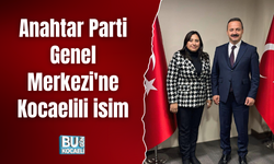 Anahtar Parti Genel Merkezi'ne Kocaelili isim