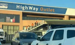 Highway Outlet AVM’de iş kazası: 1 yaralı