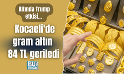 Altında Trump etkisi... Kocaeli'de gram altın 84 TL geriledi