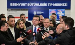 İBB Başkanı İmamoğlu, Esenyurt Bütünleşik Sağlık Merkezi'ni ziyaretinde konuştu