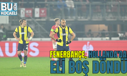 Fenerbahçe, Hollanda'dan eli boş döndü!