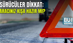 Sürücüler Dikkat: Aracınız Kışa Hazır Mı?