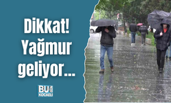 Kocaelililer Dikkat! Yağmur geliyor...