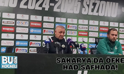 SAKARYA'DA ÖFKE HAD SAFHADA!