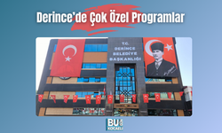 Derince’de Çok Özel Programlar