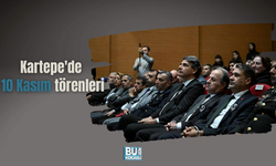 Kartepe'de 10 Kasım törenleri