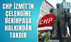 CHP İzmit’in çelengine Bekirpaşa halkından takdir