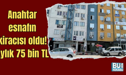 Anahtar esnafın kiracısı oldu!