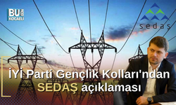 İYİ Parti Gençlik Kolları'ndan SEDAŞ açıklaması