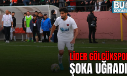 Lider Gölcükspor şoka uğradı!