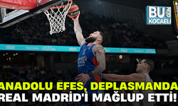 Anadolu Efes, deplasmanda Real Madrid'i mağlup etti!