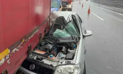 ÖLÜMLÜ TIR KAZASI