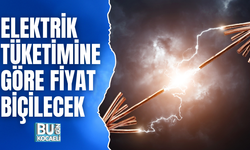 ELEKTRİK TÜKETİMİNE GÖRE FİYAT BİÇİLECEK