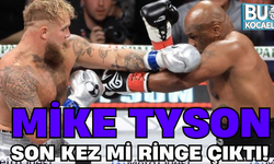 MİKE TYSON SON KEZ Mİ RİNGE ÇIKTI!