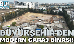 BÜYÜKŞEHİR'DEN MODERN GARAJ BİNASI!