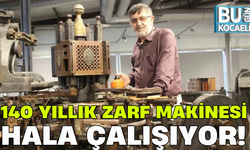 140 YILLIK ZARF MAKİNESİ HALA ÇALIŞIYOR! 