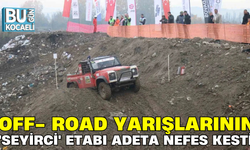  OFF- ROAD YARIŞLARININ 'SEYİRCİ' ETABI ADETA NEFES KESTİ!