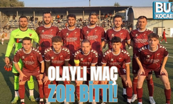 OLAYLI MAÇ ZOR BİTTİ!