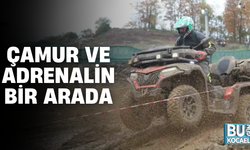 ÇAMUR VE ADRENALİN BİR ARADA