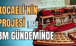 KOCAELİ'NİN PROJESİ BM GÜNDEMİNDE 