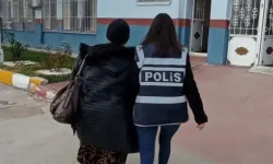 22 ayrı suçtan aranan kadın yakalandı