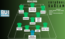 KOCAELİSPOR'UN 11'İ BELLİ OLDU!