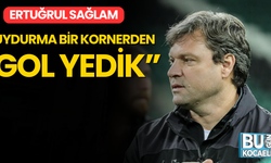 ERTUĞRUL SAĞLAM: UYDURMA BİR KORNERDEN GOL YEDİK!