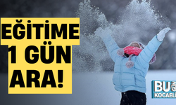 EĞİTİME 1 GÜN ARA! 