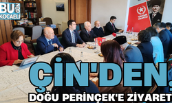 ÇİN'DEN, DOĞU PERİNÇEK'E ZİYARET!