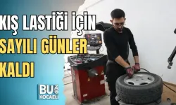 KIŞ LASTİĞİ İÇİN SAYILI GÜNLER KALDI