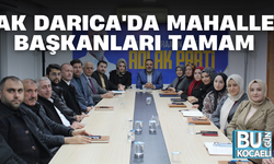 AK DARICA'DA MAHALLE BAŞKANLARI TAMAM