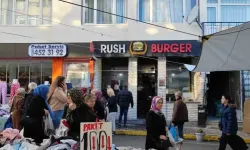 RESTORANDA YANGIN ÇIKTI