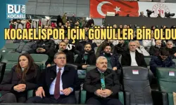 KOCAELİSPOR İÇİN GÖNÜLLER BİR OLDU 