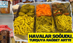 HAVALAR SOĞUDU, TURŞUYA RAĞBET ARTTI! 