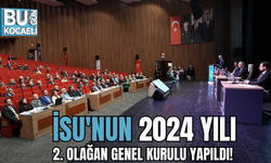 İSU'NUN 2024 YILI 2. OLAĞAN GENEL KURULU YAPILDI!
