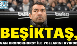 BEŞİKTAŞ, VAN BRONCKHORST İLE YOLLARINI AYIRDI!