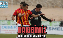 RAKİBİMİZ YENİLMEYE DEVAM EDİYOR!
