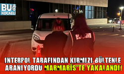 INTERPOL TARAFINDAN KIRMIZI BÜLTENLE ARANIYORDU MARMARİS'TE YAKALANDI!