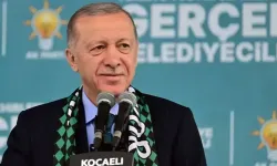 ERDOĞAN;'' KOCAELİ'NİN GENÇLERİ SİZE İNANIYORUM''