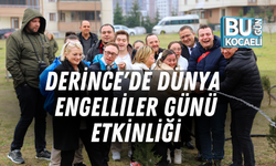 DERİNCE'DE DÜNYA ENGELLİLER GÜNÜ ETKİNLİĞİ
