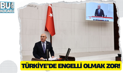 TÜRKİYE’DE ENGELLİ OLMAK ZOR!