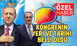 KONGRENİN YERİ VE TARİHİ BELLİ OLDU