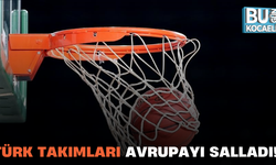 TÜRK TAKIMLARI AVRUPAYI SALLADI!